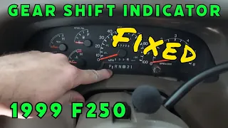 F250 Gear Shift Indicator