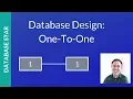 How To Model a One-To-One Relationship in a Database And Why