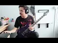 Vomitory - Regorge in the morgue (guitar cover)