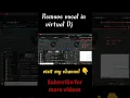 Download Lagu How remove vocal in virtual Dj 8 pro .Tamil tutorial