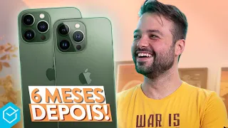 6 MESES com o iPhone 13 PRO! // minha experiência completa!
