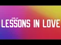 Level 42 - Lessons In Love (Lyrics)