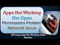 How To Fix 3DTuning App not working Not Open Space Issue Network Permissions Issue