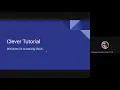 Clever Tutorial