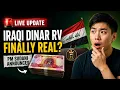 PM Sudani s Historic LIVE Announcement Is the Iraqi Dinar RV Finally Getting Real Dinar News