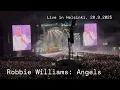 Download Lagu Robbie Williams: Angels | LIVE in Helsinki, Finland, 20.9.2025