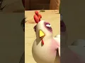 Chicken steals Oscar's tail! #oscarsoasis #kidscartoons