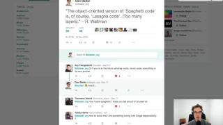 The Object-oriented Version of Spaghetti Code is Lasagna Code