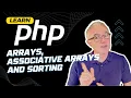 PHP Arrays Explained for Beginners Indexed Associative Nested Arrays Tutorial