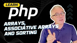 PHP Arrays Explained for Beginners Indexed Associative Nested Arrays Tutorial