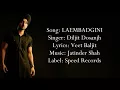 Laembadgini song |Diljit dosanjh| lyrics with meaning in english 🔥🔥🔥