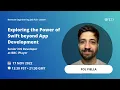 Exploring the Power of Swift beyond App Development Pol Piella Senior iOS developer - BBC iPlayer