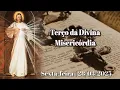 Lagu TERÇO DA DIVINA MISERICÓRDIA - SEXTA FEIRA - 28/03/2025