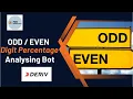 How to develop Digit Odd Even Analysing Deriv Binary Bot