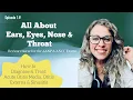 All About EENT Diagnose treat OTITIS MEDIA EXTERNA ACUTE SINUSITIS AANP ANCC Review