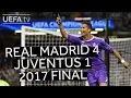 ZIDANE'S SECOND TRIUMPH: UCL 2017 FINAL HIGHLIGHTS