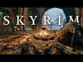Lagu you fall asleep in a skyrim cave, listening to tales by the fire