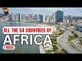 Discover ALL 54 Countries of AFRICA 1 HOUR Traveling Each African Country