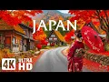 Autumn in Japan 4K 🍂 Discover Kyoto Temples, Mount Fuji Views \u0026 Golden Forest Trails