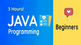 Complete Java Programming for Beginners Full Course 3 Hours