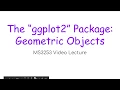 MS3253 Lecture 4D - The ggplot2 package