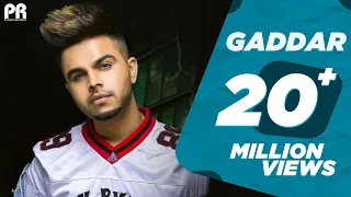 Download Gaddaar (Official Video) | Akhil ft Ikka | BOB | #punjabisong 2019 MP3