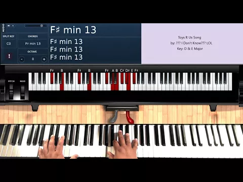 Download MP3 Toys R Us Song - (Piano Tutorial from the Evantubehd Toys R Us Music Video)