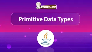 Java Primitive Data Types Explained Java for Beginners