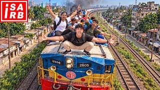 NAIK KERETA API PALING BAHAYA KAT BANGLADESH !!