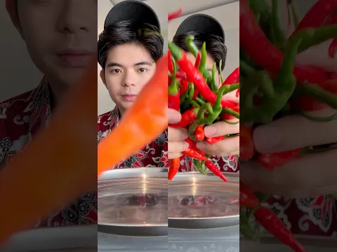 Makan 1 cabe vs 100 cabe ayam goreng mana yang lebih enak