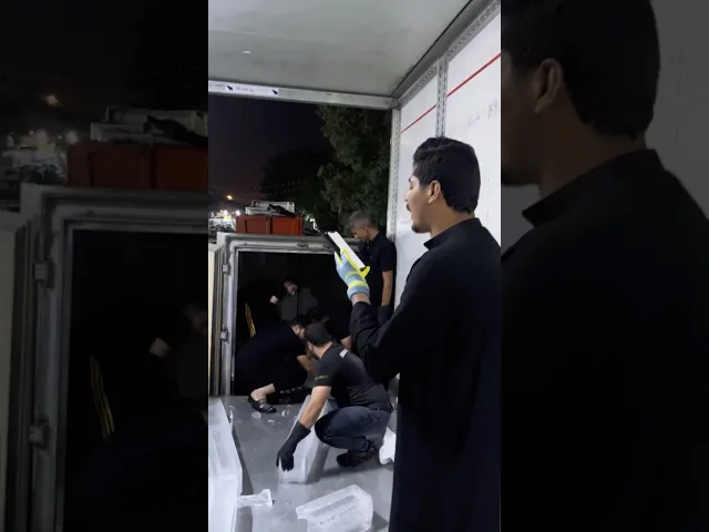 ⁣جينه ننشد كربله مضيعينها - الرادود مؤمل كشكول | حملة إرواء | زيارة الأربعين ١٤٤٦هـ