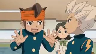 مسلسل ابطال الكرة الحلقة 1 و 2 كاملة و بجودة عالية Enazuma Eleven 