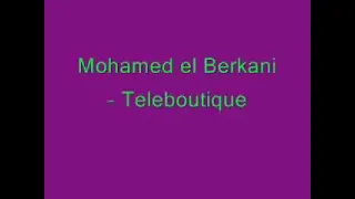 الخارجة من التليبوتيك محمد البركاني  الخارجة من التليبوتيك محمد البركاني