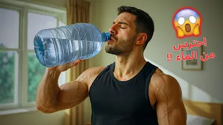 ماذا سيحدث لجسمك لو شربت 3 لترات من الماء يوميًا ؟!