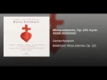 Missa solemnis, Op. 123: Kyrie. Assai sostenuto