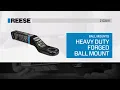REESE Class V Trailer Hitch Ball Mount - 2133011 Heavy Duty Towing Accessories Ball Mounts