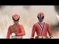 Download Lagu Power Rangers Samurai And Megaforce Teamup Morph And Roll Call