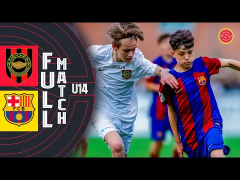 Download MP3 FULL MATCH: Brommapojkarna vs FC Barcelona U14 MIC Football 2024