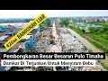 Download Lagu pembongkaran besar besaran bangunan liar jalan pulo timaha babelan bekasi, damkar di terjunkan