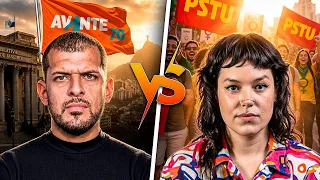 DEBATE: DIREITA vs ESQUERDA - part. PEDRO NETO E MANDI COELHO  - REDCAST