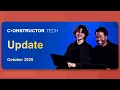 Constructor Tech Update - October 2025