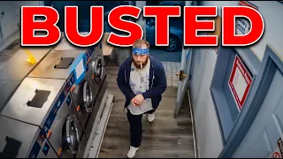 Laundromat Theft AGAIN - Help Me CATCH THIS GUY