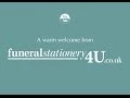 Introduction to Funeral Stationery