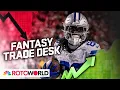 Ten trades to make before the fantasy trade deadline Fantasy Football Trade Desk Rotoworld