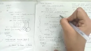 51 Method overloading and method overriding in Python Python tutorials for beginners in telugu