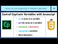 Javascript in Adobe Captivate Control Captivate Variables with JavaScript