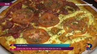 Santa Catarina se destaca entre estados com mais pizzarias do país