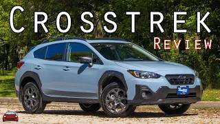 2022 Subaru Crosstrek Sport Review - Adventure Awaits