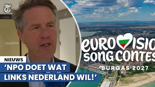 Bosma haalt uit na Songfestival-besluit: ‘Een grote schande!’