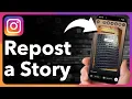 Download Lagu Hoe je een verhaal opnieuw plaatst op Instagram